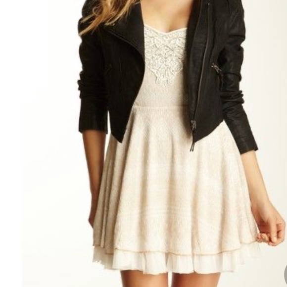 Free People twinkle and twirl dress - Picture 2 of 8